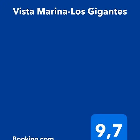 Apartament Vista Marina-los Gigantes